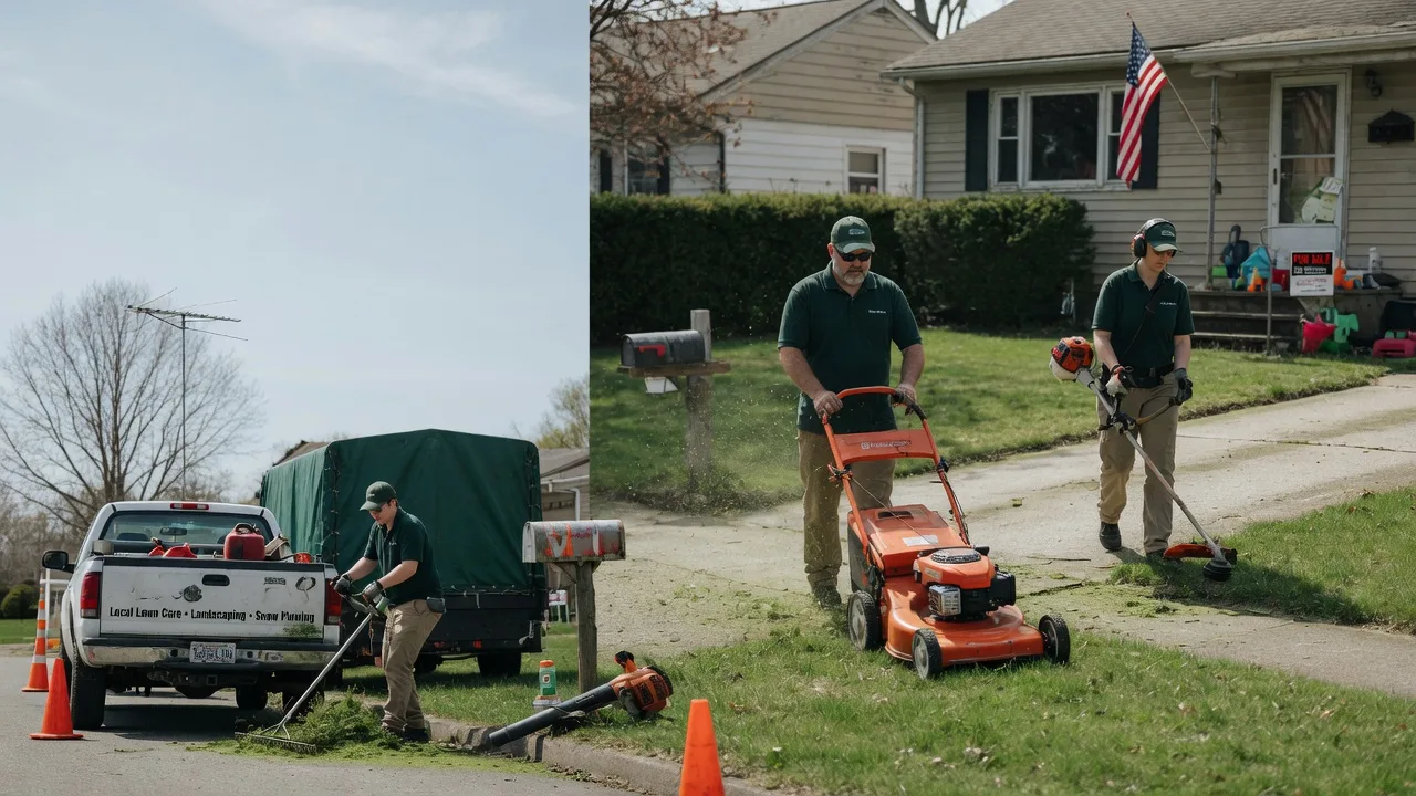 Lawn Care Services By Expert Landscaper in Waverly, WV near me